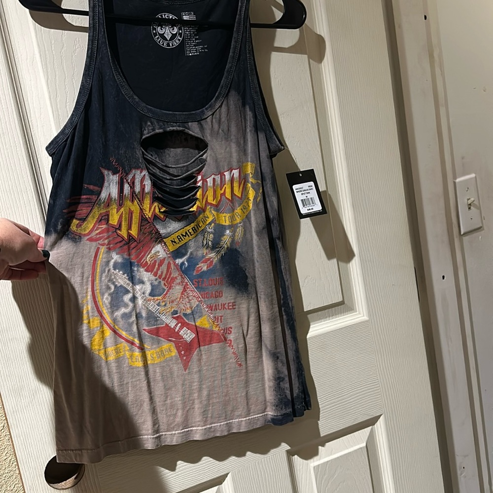 Affliction tanktop